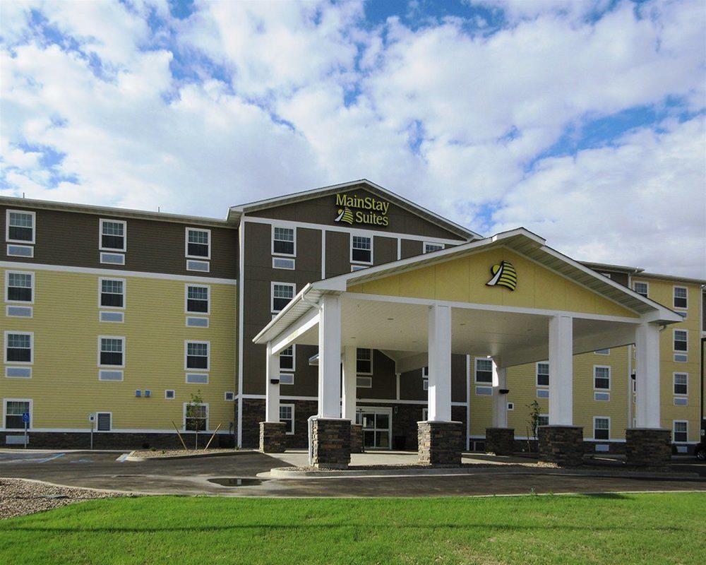Mainstay Suites Watford City - Event Center Bagian luar foto