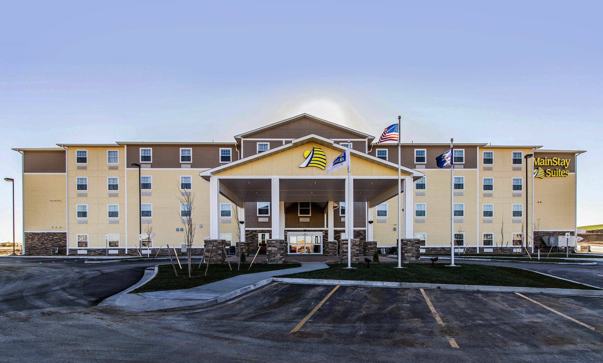 Mainstay Suites Watford City - Event Center Bagian luar foto